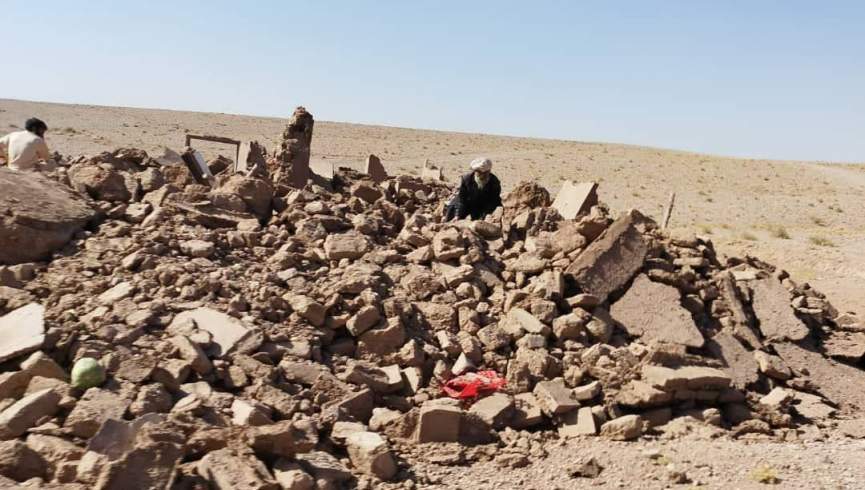 افزایش تلفات زمین لرزه هرات؛ یونما: شمار کشته‌ها به 320 تن رسیده است