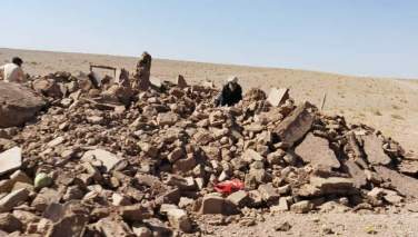 طالبان شمار جان باخته‌گان زمین لرزه هرات را به بیش از 2 هزار تن اعلام کردند