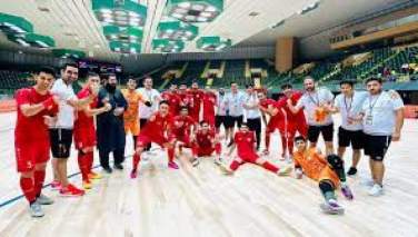 رقابت‌های مقدماتی جام آسیا؛ تیم ملی فوتسال افغانستان با اندونیزیا مساوی کرد