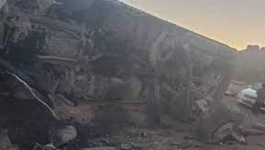 رویداد ترافیکی در بامیان؛ 12 تن کشته و زخمی شدند