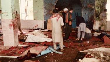 دهها نمازگزار شیعه در حمله تروریستی بر مسجد پلخمری شهید و زخمی شدند