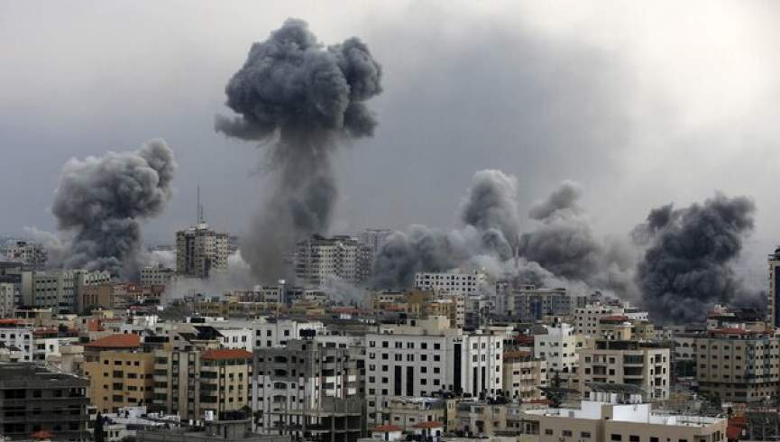 حمله اسرائیل بر یک کاروان پناهجویان فلسطینی 70 کشته برجای گذاشت