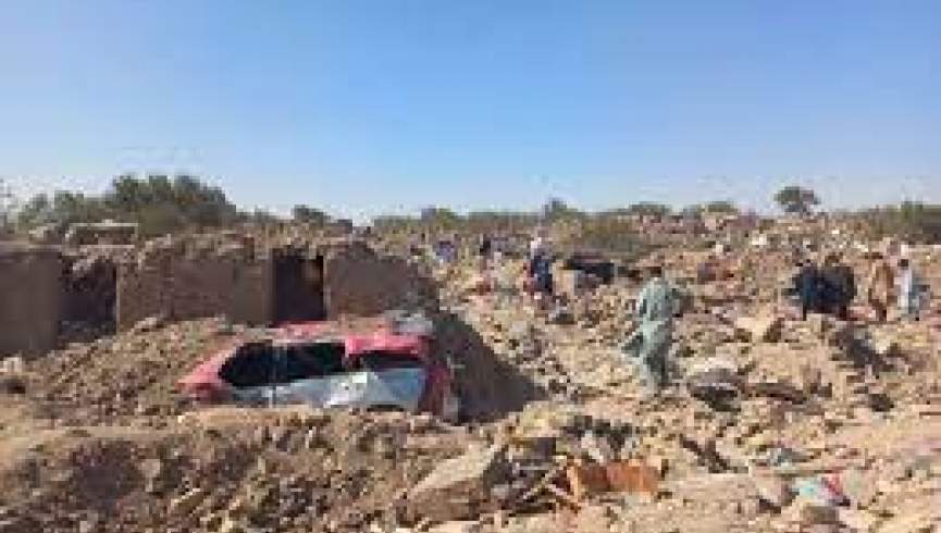محموله کمکی جاپان به زلزله زدگان هرات به کابل رسید