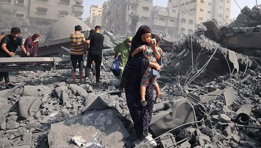 آمار جدید از قربانیان غزه: 4173 تن شهید و بیش از 13 هزار نفر زخمی