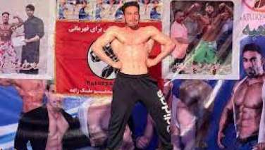 بدنساز افغانستان قهرمان مسابقات کوریای جنوبی شد