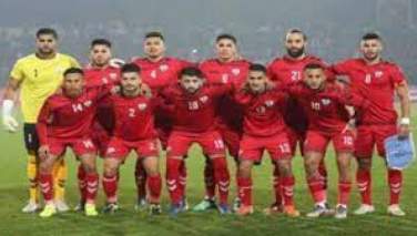 تیم ملی افغانستان به قطر رفت