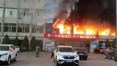 حریق مهیب در چین و کشته شدن دستکم 25 نفر