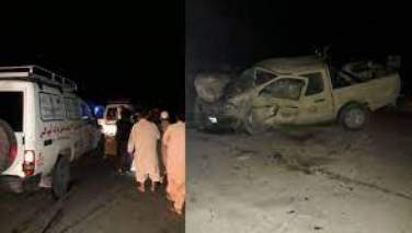 تصادم رنجر طالبان با یک موتر شخصی در هرات؛ 6 نفر کشته و زخمی شدند