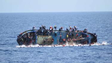 غرق شدن بیش از 60 پناهجو در سواحل لیبیا
