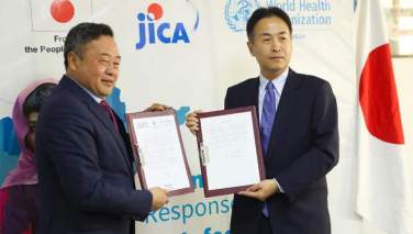 جاپان 6.9 میلیون دالر به بخش صحت در افغانستان کمک کرد
