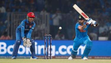 تیم کرکت افغانستان دومین بازی خود را به هند واگذار کرد