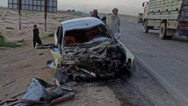 رویداد ترافیکی در بغلان؛ 4 تن کشته و زخمی شدند