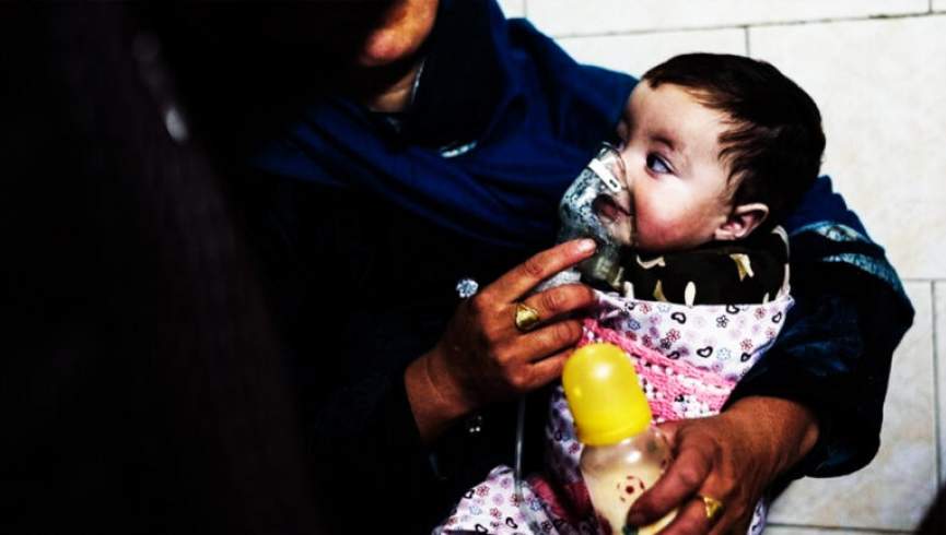 در یک ماه 160 هزار نفر در افغانستان به بیماری تنفسی حاد مبتلا شده‌اند