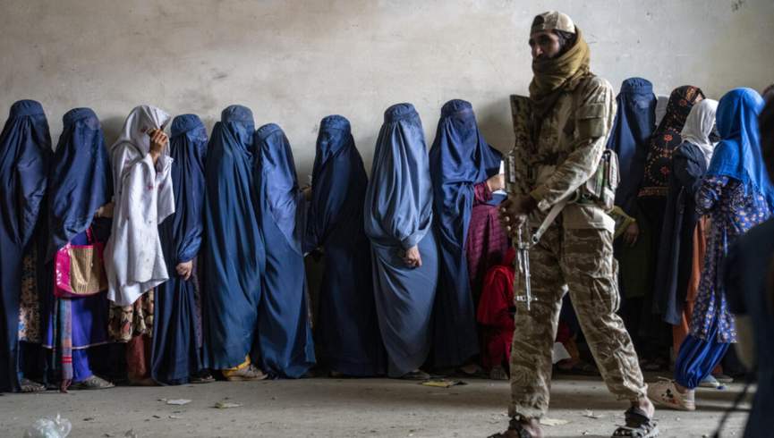رفتار طالبان علیه زنان تدوین آپارتاید جنسیتی را ضروری کرده‌است