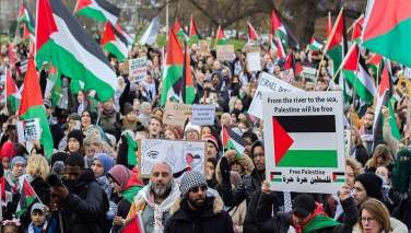 در هالند و اسپانیا علیه اسرائیل و در حمایت از مردم غزه تظاهرات شد