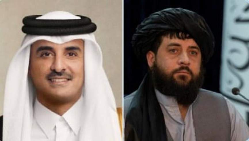 گروه طالبان از قطر، برای به قدرت رسیدن شان در افغانستان تشکر کردند