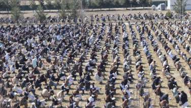 وزارت معارف طالبان امتحان متفرقه تثبیت سویه مدارس دینی را اخذ کردند