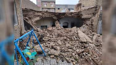 باران‌های شدید در هرات؛ سقف چند خانه فروریخت و تلفات بر جا گذاشت