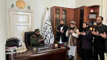 اتشه نظامی گروه طالبان در مسکو معرفی شد