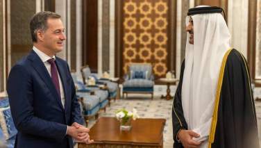 صدراعظم بلجیم و امیر قطر درباره بحران غزه گفتگو کردند