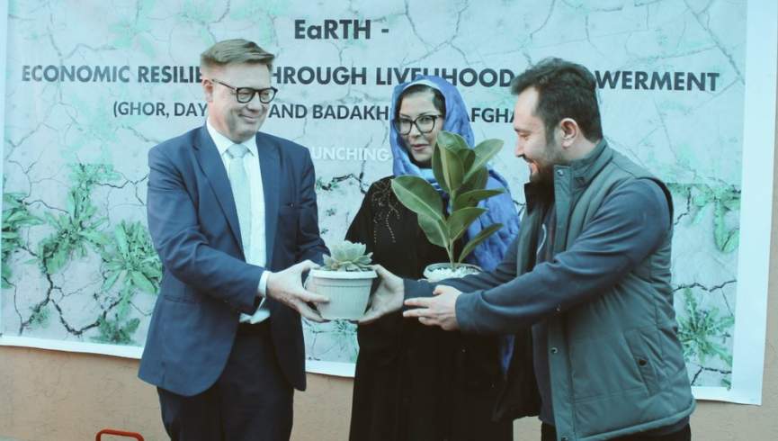 اروپا 5 میلیون یورو برای امنیت غذایی در سه ولایت افغانستان اختصاص داد