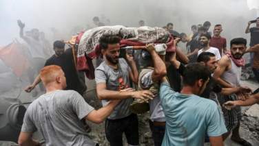 شمار شهدای نوار غزه از 32500 تن فراتر رفت