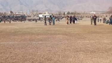 طالبان در غور سه تن را در محضر عام شلاق زدند