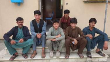 نُه زندانی افغان از زندان‌های پاکستان آزاد شدند