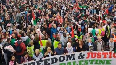 تظاهرات سرتاسری در دنیا علیه تل آویو ادامه دارد/ جهان خواستار توقف جنایات اسرائیل