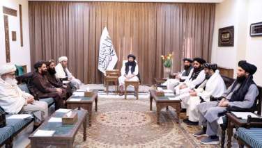 نشست کمیسیون سیاسی گروه طالبان برگزار شد