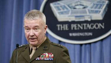 مک‌کنزی: داعش از افغانستان تمایل زیاد برای حمله به امریکا دارد