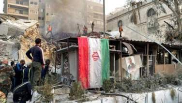گروه طالبان حمله اسراییل بالای کنسولگری ایران در دمشق را محکوم کرد