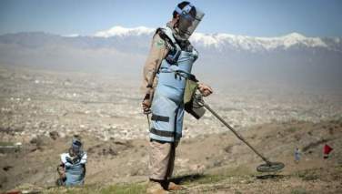 یونما: مواد انفجاری باقی مانده از جنگ جان شهروندان افغانستان را تهدید می‌کند