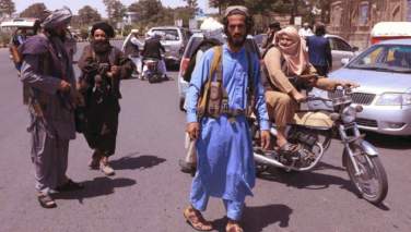 طالبان از مردم خواستند که در روزهای عید از فیرهای هوایی خودداری کنند