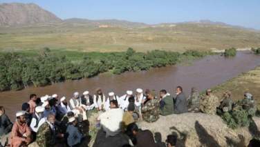 گروه طالبان خواستار دوری مردم از مکان‌های آب‌ خیز شدند