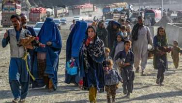 صدها مهاجر افغان به طور اجباری از پاکستان اخراج شدند