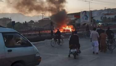 انفجار بر یک موتر لینی در غرب کابل؛ طالبان: 4 نفر کشته و زخمی شدند
