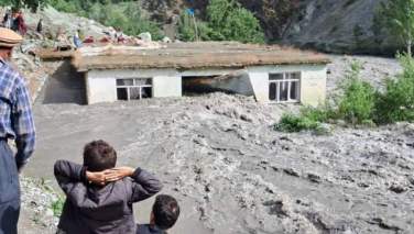سیلاب در بدخشان خسارت سنگین به باشندگان محل وارد کرد