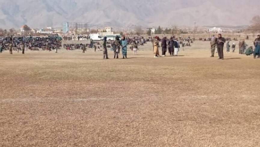 پنج نفر در ولایت خوست از سوی طالبان شلاق زده شدند