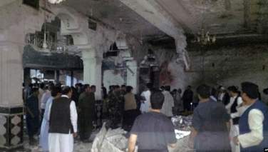در پی حمله بر مسجد شیعیان در هرات 6 نمازگزار شهید شدند
