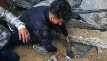 حدود 140 گور دسته جمعی در نوار غزه کشف شده است