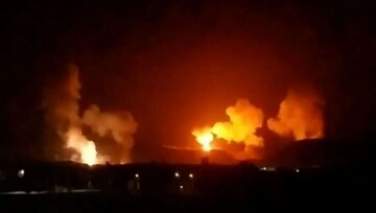 امریکا و بریتانیا ولایت صعده در شمال یمن را بمباران کردند
