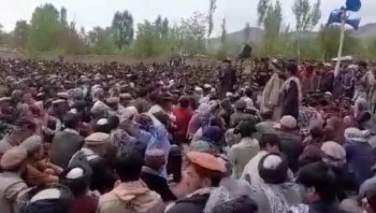 هیات نظامی طالبان به بدخشان فرستاده شد
