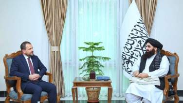 سرپرست وزارت خارجه‌ی طالبان با سرپرست سفارت ترکیه دیدار کرد 