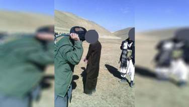 یک مرد و زن در پنجشیر توسط طالبان شلاق زده شدند