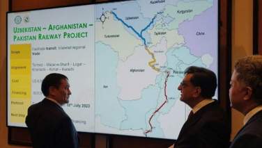 ازبکستان: د افغان – ټرانس اورګاډي پټلۍ به تر ۲۰۲۷ کال بشپړه شي