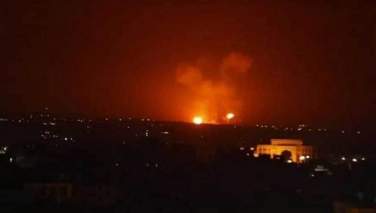 سوریه از رهگیری و انهدام موشک های شلیک شده اسرائیل خبر داد