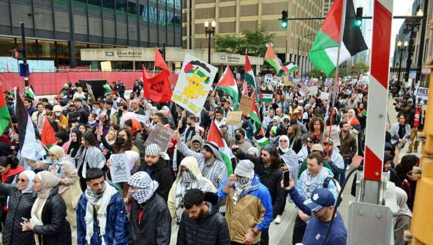 مردم کشورهای مختلف جهان همچنان بر علیه اسرائیل تظاهرات برگزار می کنند