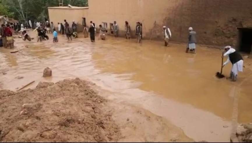 یونما: افغانستان با سیلاب‌های اخیر شوک اقلیمی دیگر را تجربه می‌کند