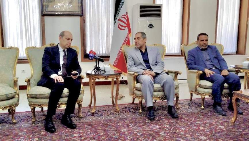 سفیر روسیه در کابل باحضور در سفارت ایران به مردم ایران تسلیت گفت